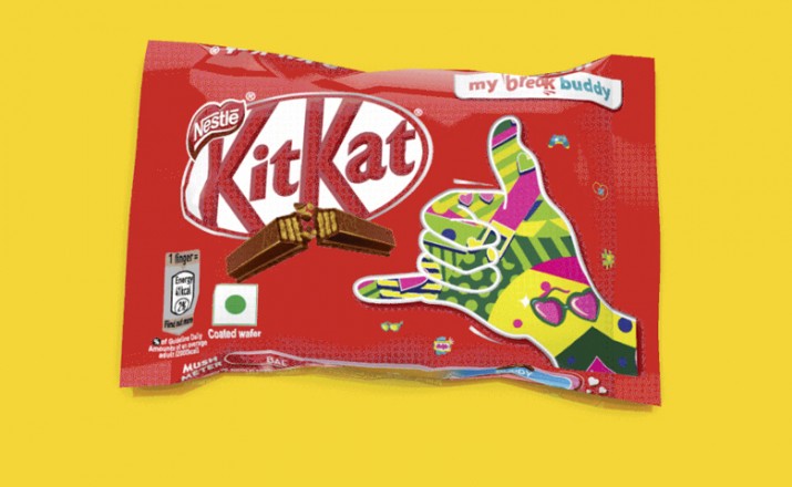When packaging says it all for Nestle KitKatTM #LoveBreak series