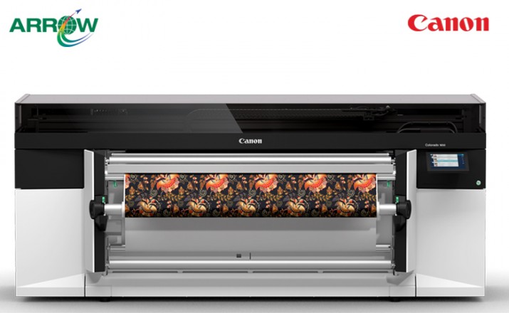 Arrow Digital adds Canon Colorado 1650 to experience centre