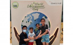 Oberoi Mall partners with ‘Save Soil’ movement