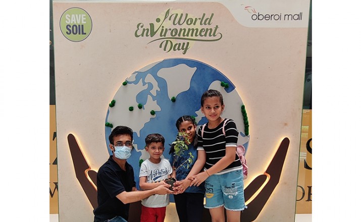Oberoi Mall partners with ‘Save Soil’ movement