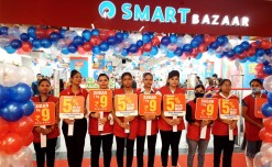 Reliance Smart Bazaar’s 2nd store in Delhi-NCR at Pacific Mall D21
