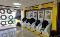 JK Tyre launches one one-stop flagship store in Leh