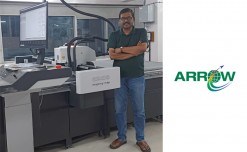 Arrow Digital installs Kongsberg X24 Edge at VGA Digital Printers, Pune
