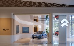 A crafted community space for electric vehicle brand NIO