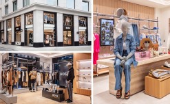 ‘BeYourOwnBOSS’, says  HUGO BOSS’ new London store