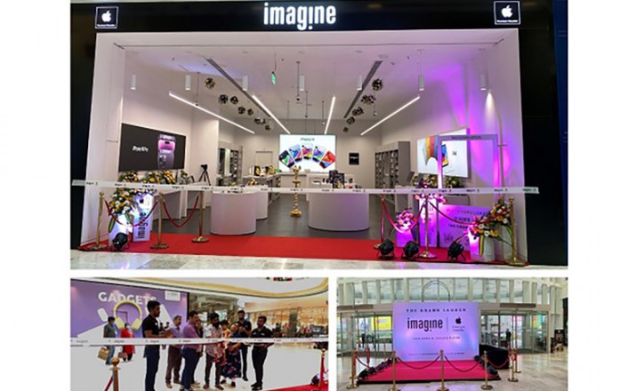 Apple Premium Reseller (APR) Imagine opens first retail store in