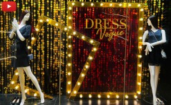 Art meets glamour in Shoppers Stop’s Dress Festival windows