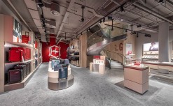 Swiss army knife brand Victorinox’s new London flagship store makes a sharp brand statement