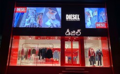 DIESEL’s new store in Hyderabad makes a new brand statement