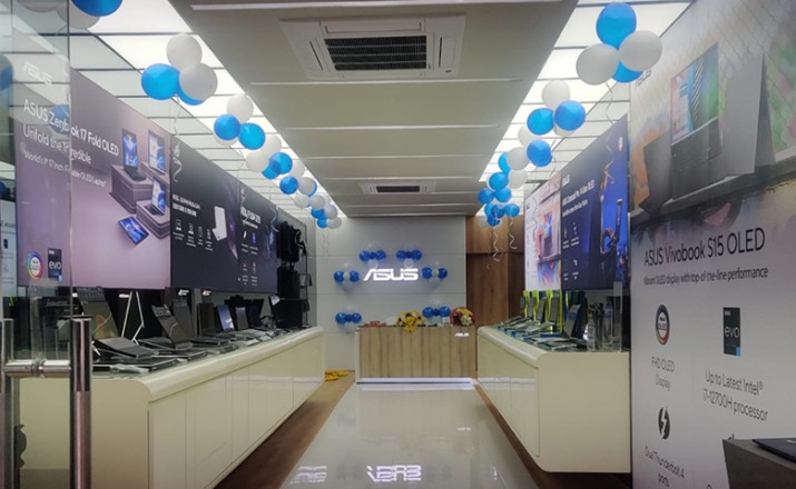 ASUS strengthens retail strategy, opens 3rd Pegasus store in Delhi