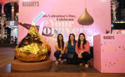 Love is in the air and Hershey India makes sure its consumers don’t miss it!