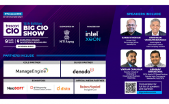 Premier tech summit Big CIO Show to be held in Bengaluru on March 9