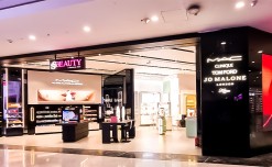 New SS Beauty store exclusively for Estee Lauder brands