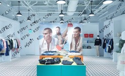 ESPRIT’s new pop-up at LA wears the brand’s cool attitude