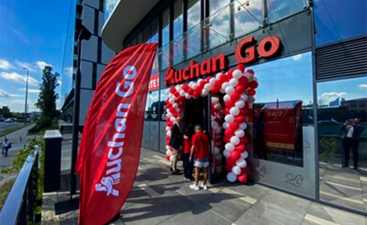 Auchan Retail in Poland launches smart store with AI tool