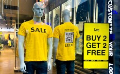 VM goes omnichannel in Lee’s QR coded store windows