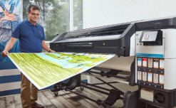 How HP Latex 700 W scaled output & opportunities for Life n Colors