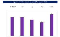 RAI Retail Business Survey shows moderate growth of 7% in June 2023 over last year