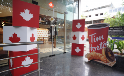 Canadian Coffee chain Tim Hortons enters Bengaluru with immersive stores