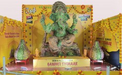 DS Group’s Pulse Candy Ganesha: Catch ’em where they throng!