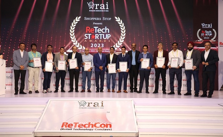 Live Quick Commerce, supply chain & hyperlocal marketing top the charts in ReTech Start-Up Awards 2023