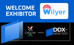 Wilyer’s range of digital signage solutions to be on display @ DDX Asia