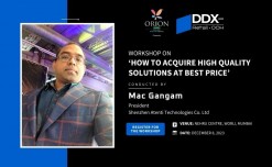 Workshop on ‘Digital Display: How to acquire high quality solutions at best price’ at DDX Asia expo, Mumbai on Dec 8, 2023