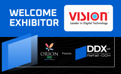 Vision Display to exhibit its business enabling LED screen solutions at DDX Asia
