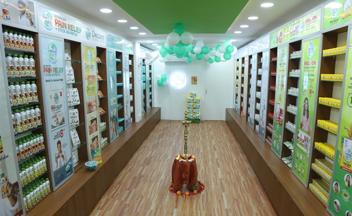 ‘World of Amrutanjan’ store now in Delhi