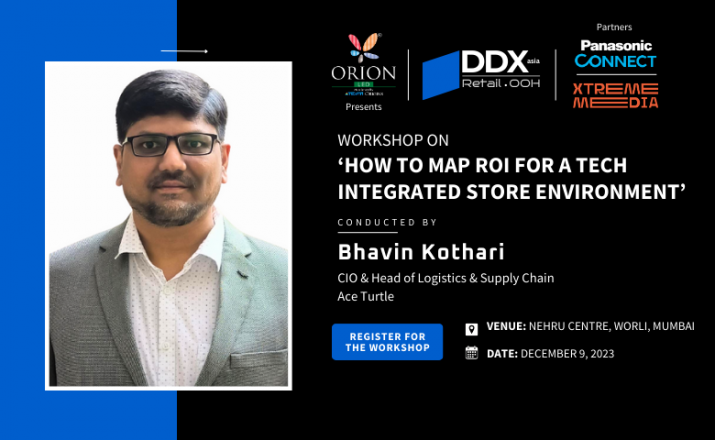 DDX Asia workshop on ‘How to map ROI for a tech integrated store ...