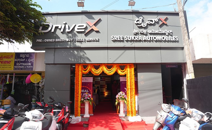 DriveX  launches 10 new dealership stores on a single day