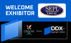 SEPL Visual Solutions to showcase interactive display products at DDX Asia expo