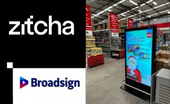 Zitcha, Broadsign partner to drive global in-store retail media market