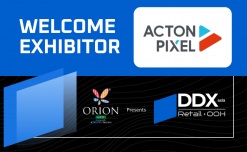 Acton Pixel to exhibit LED products range at DDX Asia