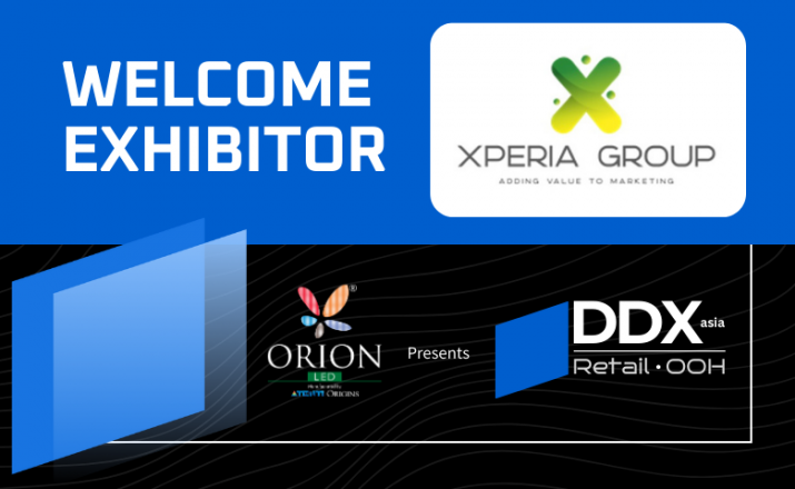 XPERIA to participate as exhibitor at DDX Asia