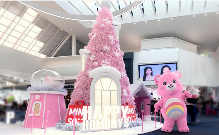 MINISO’s 100th US store in Orlando is a pink fest