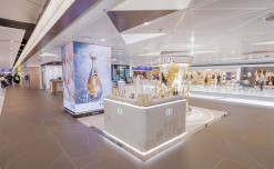 Christian Dior offers visual feast to travelers at Hong Kong International Airport