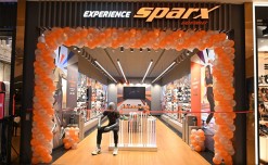 Relaxo unveils experience store for Sparx