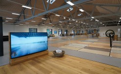 German flooring retailer enhances showroom with nsign.tv digital signage
