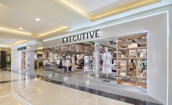 New brand persona at Executive’s Puri Mall store in Jakarta