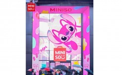 MINISO woos Times Square again with new pop-up