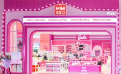 Barbie’s the muse at MINISO’s first Malaysian IP Collection Store