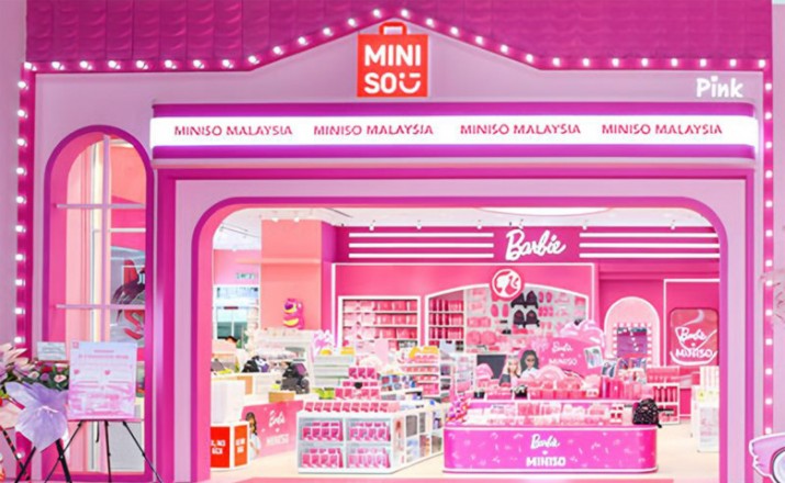 Barbie’s the muse at MINISO’s first Malaysian IP Collection Store