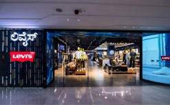 Largest mall store of Levi’s®  at Nexus mall in Bengaluru