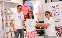 Jockey Junior store sees celebration of young artists