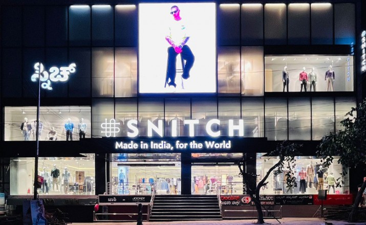 Snitch’s biggest offline store launched in Bangalore