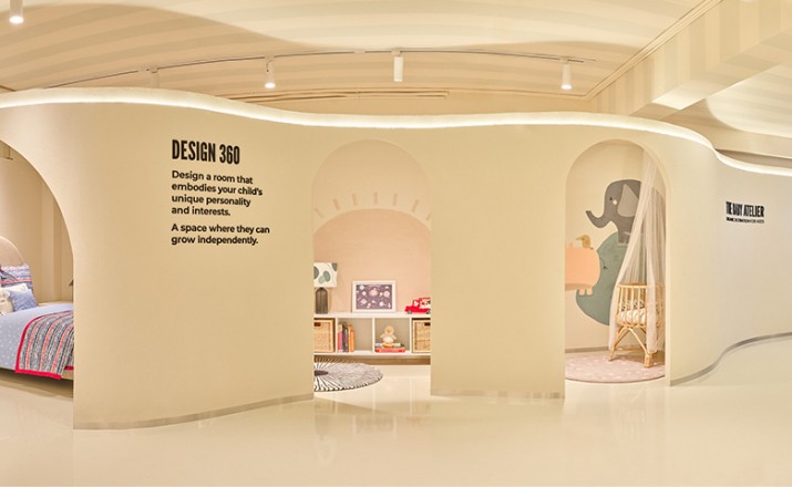 A children’s products store that aims to redefine design experience
