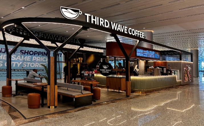 Third Wave Coffee opens second store at Hyderabad Airport