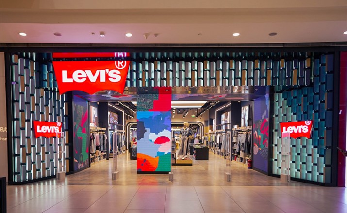 Levi’s® largest global mall store in New Delhi sets new benchmark