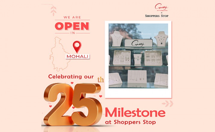Gargi by P N Gadgil & Sons marks its 25th shop in stop milestone at Mohali